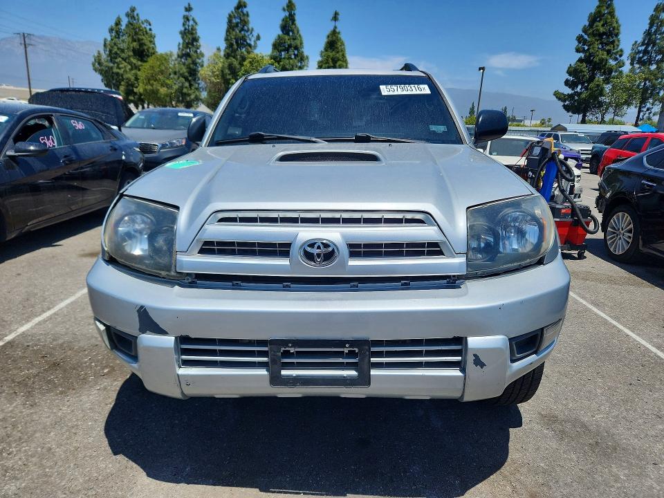 Auction sale of the 2003 Toyota 4runner, vin: JTEZU14R038004156, lot number: 55790316