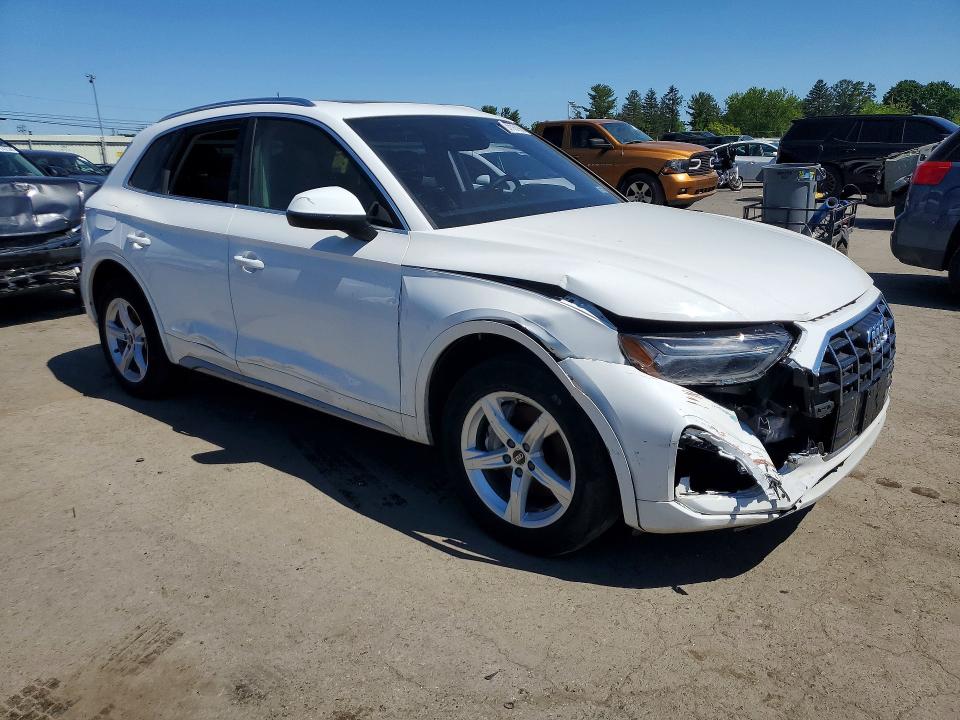 2023 Audi Q5 მანქანა იყიდება აუქციონზე, vin: WA1ABAFY1P2143159, აუქციონის ნომერი: 57423526