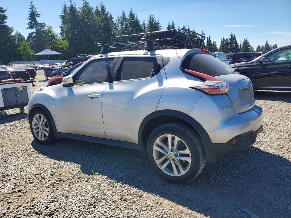 57729866 :رقم المزاد ، JN8AF5MV8FT565713 vin ، 2015 Nissan Juke مزاد بيع