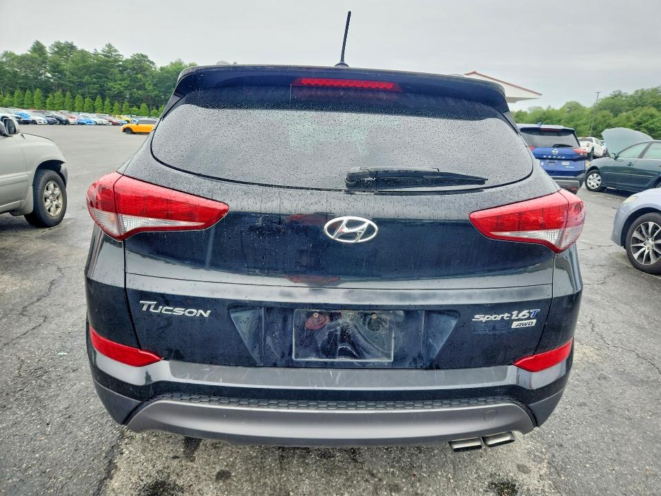2016 Hyundai Tucson მანქანა იყიდება აუქციონზე, vin: KM8J3CA28GU221034, აუქციონის ნომერი: 58347926
