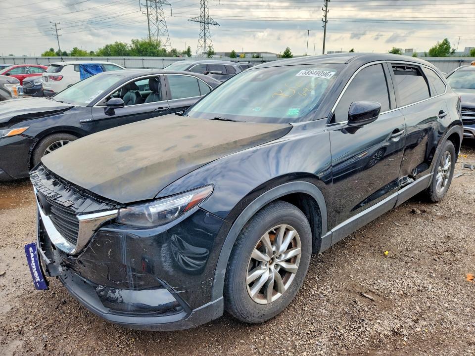 Продаж на аукціоні авто 2018 Mazda Cx-9, vin: JM3TCACY7J0234026, номер лоту: 58849096