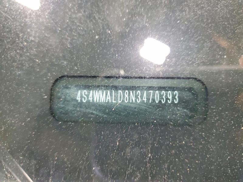 56886496 :رقم المزاد ، 4S4WMALD8N3470393 vin ، 2022 Subaru Ascent مزاد بيع