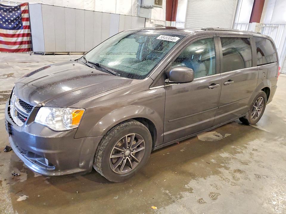 Продаж на аукціоні авто 2017 Dodge Grand Caravan, vin: 2C4RDGCG1HR711012, номер лоту: 58453046
