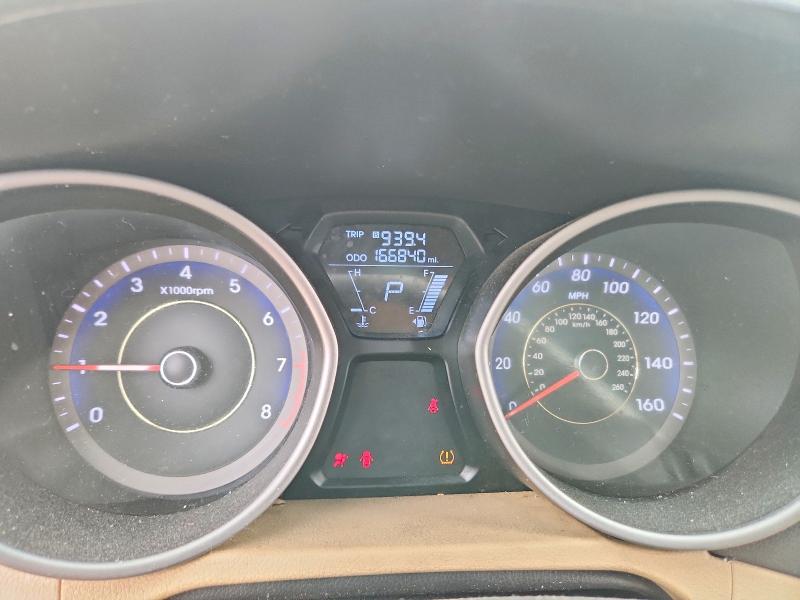 Продажа на аукционе авто 2012 Hyundai Elantra, vin: KMHDH4AE0CU305339, номер лота: 57574196