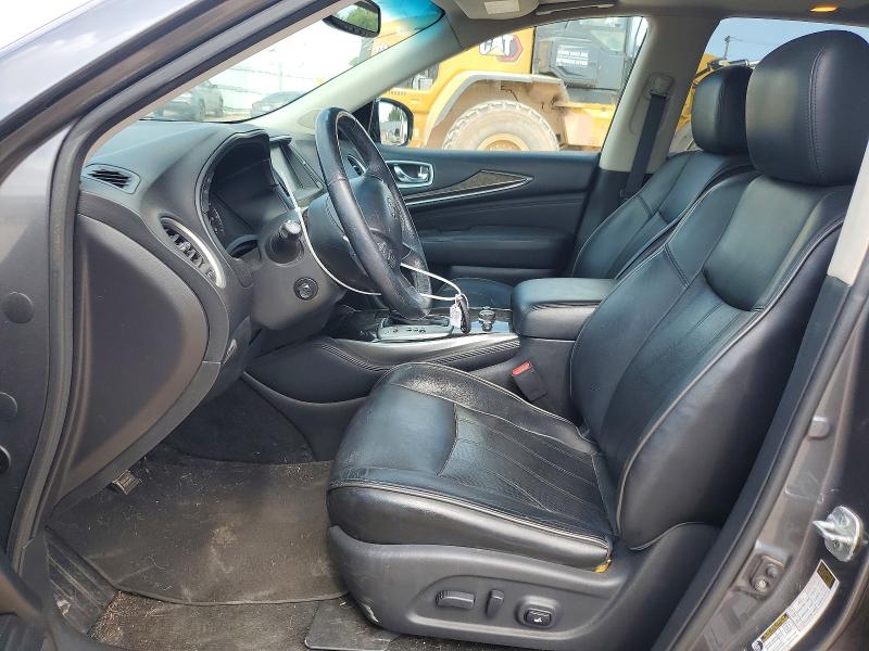 56132666 :رقم المزاد ، 5N1AL0MM2FC527596 vin ، 2015 Infiniti Qx60 مزاد بيع
