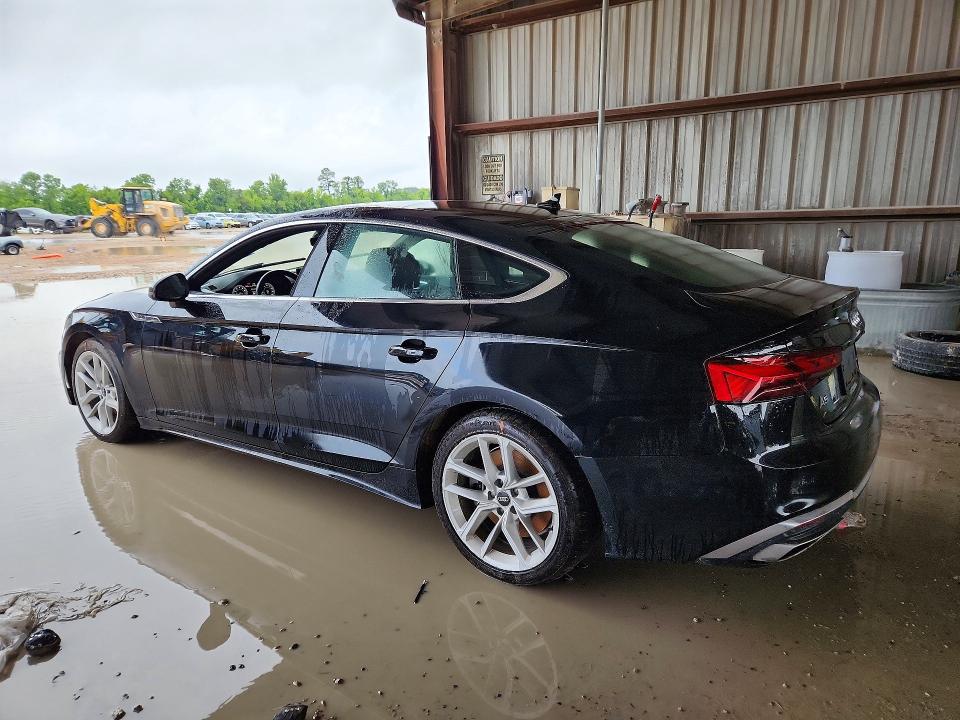 56210486 :رقم المزاد ، WAUFACF58RA025163 vin ، 2024 Audi A5 مزاد بيع