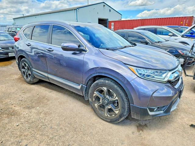 54689756 :رقم المزاد ، 2HKRW2H97KH139987 vin ، 2019 Honda Cr-v مزاد بيع