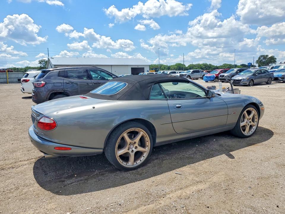 Продажа на аукционе авто 2002 Jaguar Xkr, vin: SAJDA42B92PA26065, номер лота: 57839736