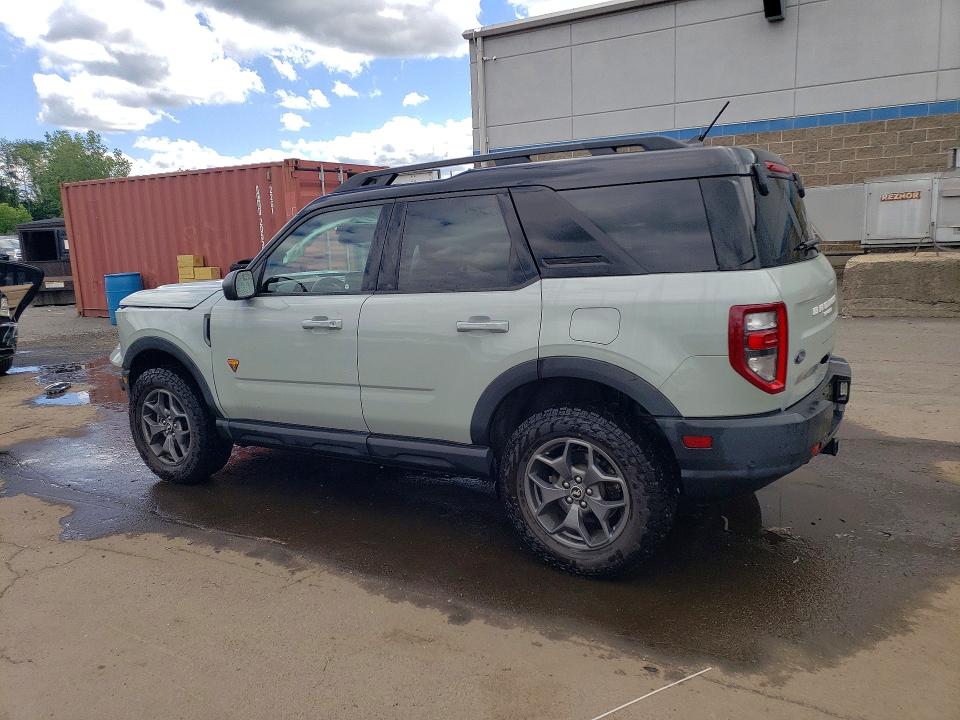 54846816 :رقم المزاد ، 3FMCR9D9XMRA02209 vin ، 2021 Ford Bronco Sport مزاد بيع
