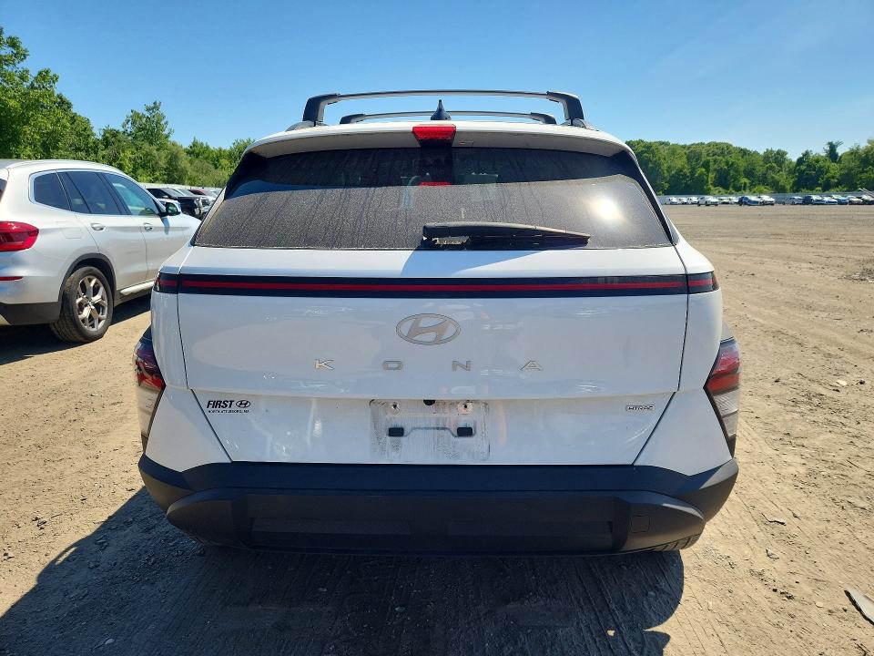2024 Hyundai Kona მანქანა იყიდება აუქციონზე, vin: KM8HBCAB8RU108513, აუქციონის ნომერი: 55399636