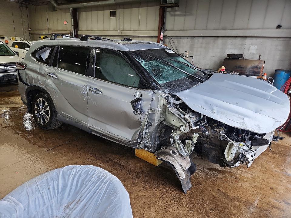 Aukcja sprzedaży 2023 Toyota Highlander, vin: 5TDKDRBH5PS046600, numer aukcji: 57782386