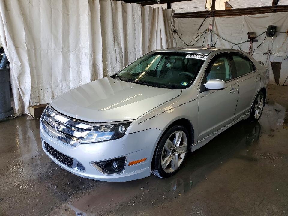 2010 Ford Fusion მანქანა იყიდება აუქციონზე, vin: 3FAHP0DC8AR184338, აუქციონის ნომერი: 56649296