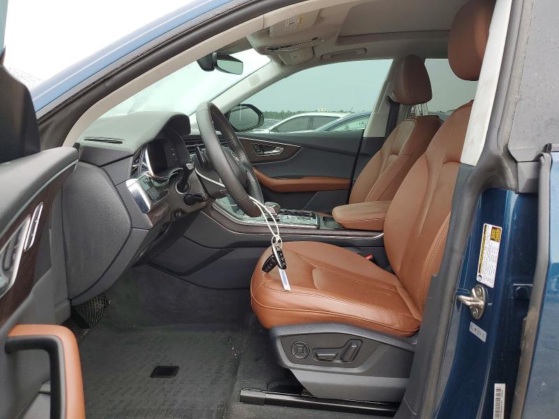 Продажа на аукционе авто 2020 Audi Q8, vin: WA1EVAF12LD026197, номер лота: 58096636
