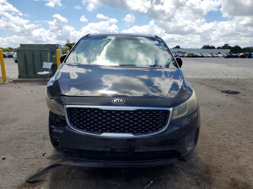 Продаж на аукціоні авто 2015 Kia Sedona, vin: KNDMB5C15F6018187, номер лоту: 56275406