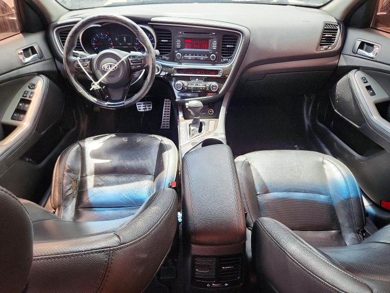 56739506 :رقم المزاد ، 5XXGR4A7XFG393861 vin ، 2015 Kia Optima مزاد بيع
