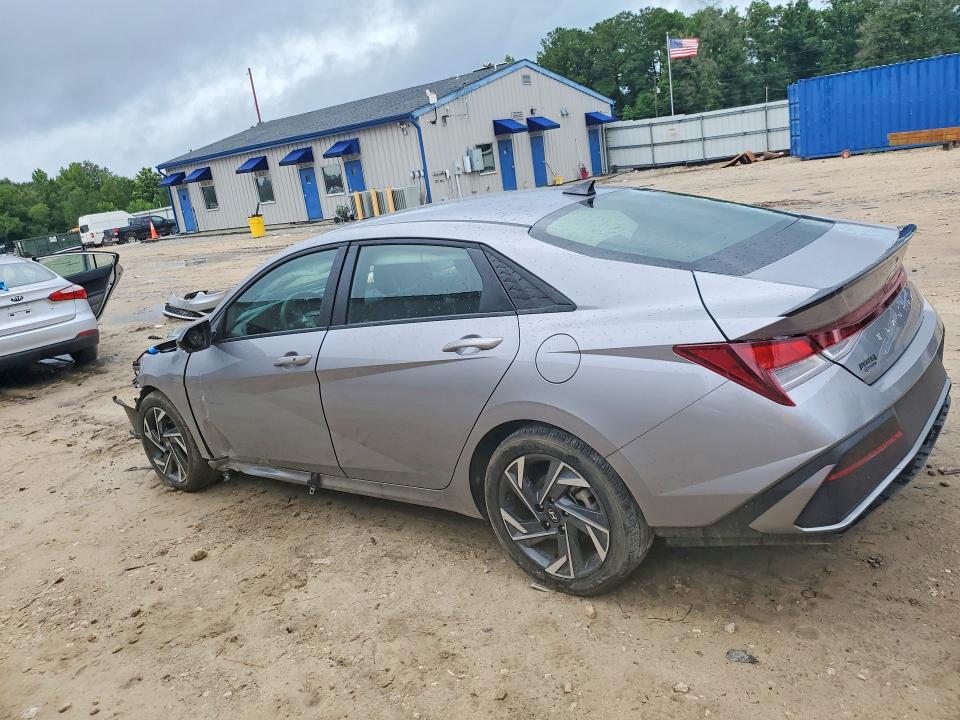 Продажа на аукционе авто 2025 Hyundai Elantra, vin: KMHLM4DG2SU074902, номер лота: 57146436