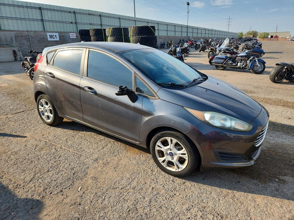 Продажа на аукционе авто 2016 Ford Fiesta, vin: 3FADP4EJ6GM165019, номер лота: 57172586