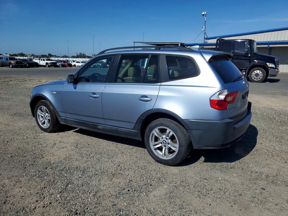 Продаж на аукціоні авто 2005 Bmw X3, vin: WBXPA93425WD02236, номер лоту: 55662226