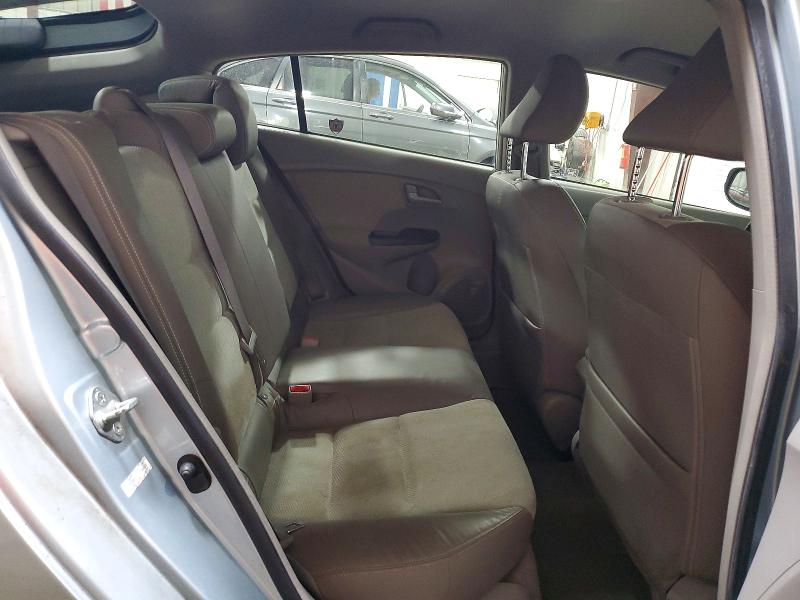 Продажа на аукционе авто 2013 Honda Insight, vin: JHMZE2H71DS004329, номер лота: 55897136