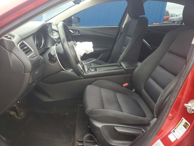 58065846 :رقم المزاد ، JM1GJ1U53G1482961 vin ، 2016 Mazda 6 مزاد بيع