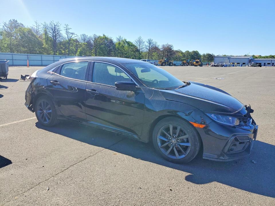 Продаж на аукціоні авто 2021 Honda Civic, vin: SHHFK7H69MU423834, номер лоту: 55066526