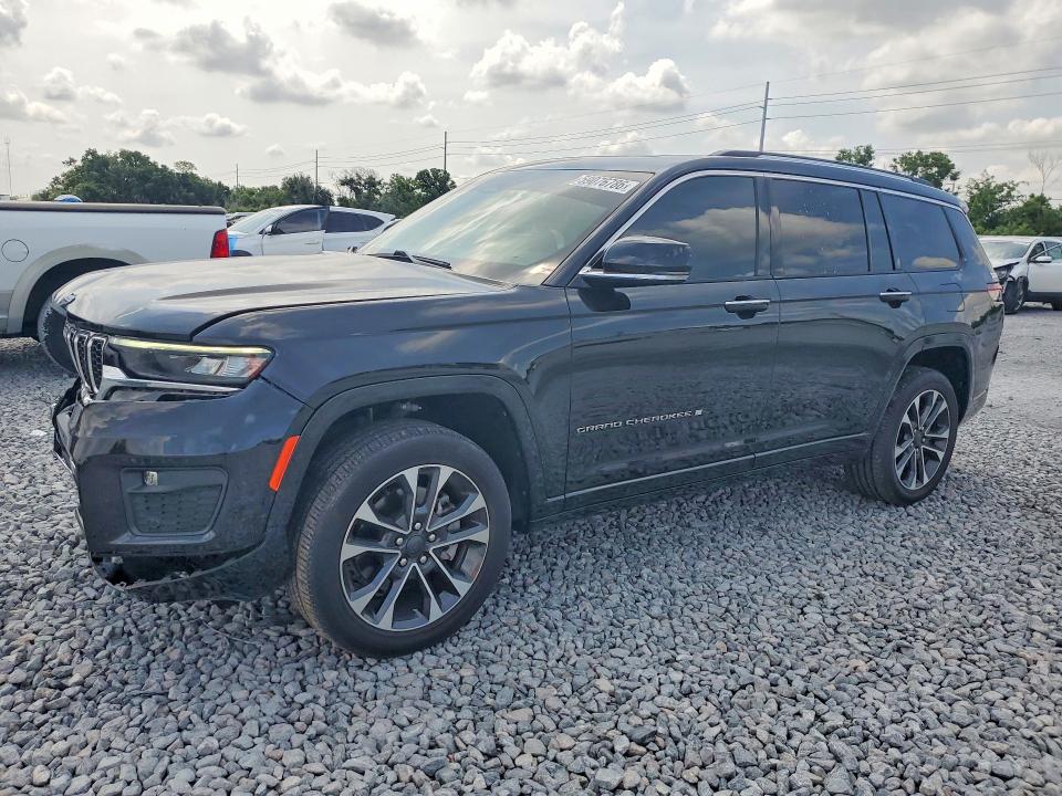 Продажа на аукционе авто 2022 Jeep Grand Cherokee, vin: 1C4RJJDG3N8516914, номер лота: 59076786