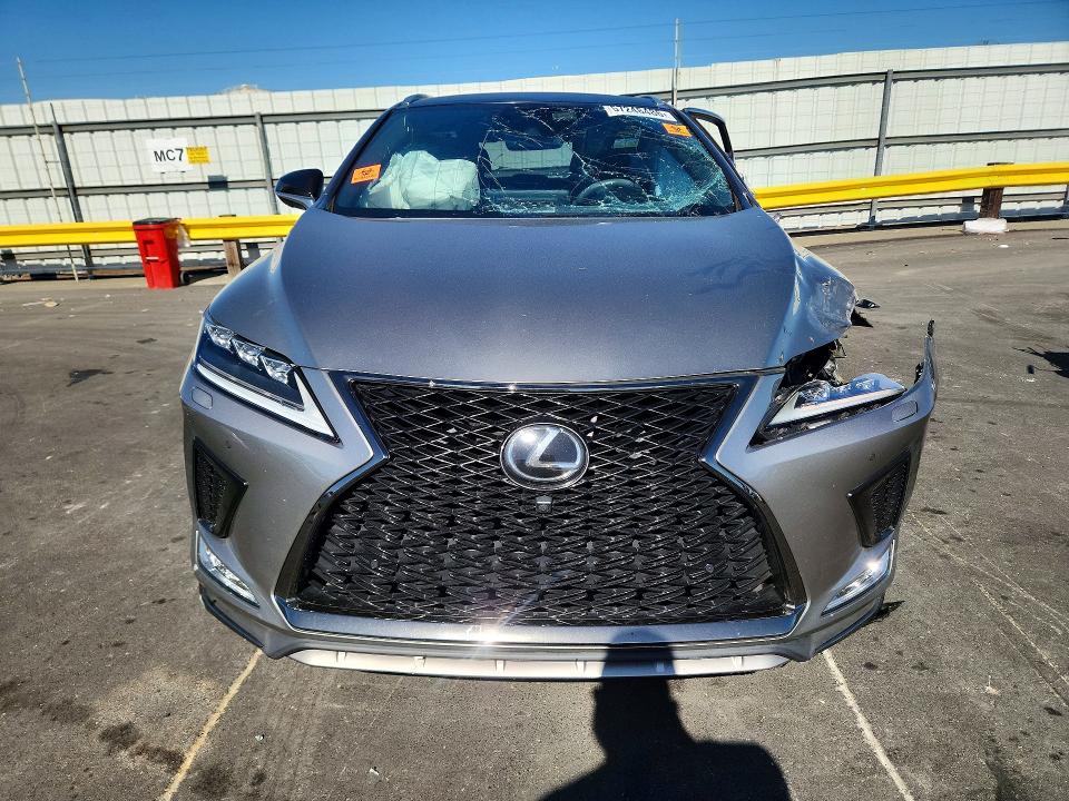 2022 Lexus Rx მანქანა იყიდება აუქციონზე, vin: 2T2YZMDA5NC362482, აუქციონის ნომერი: 57248486