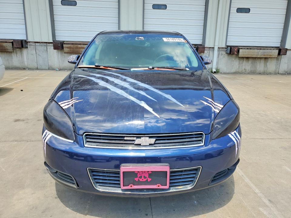 2011 Chevrolet Impala მანქანა იყიდება აუქციონზე, vin: 2G1WB5EK5B1156143, აუქციონის ნომერი: 56189146