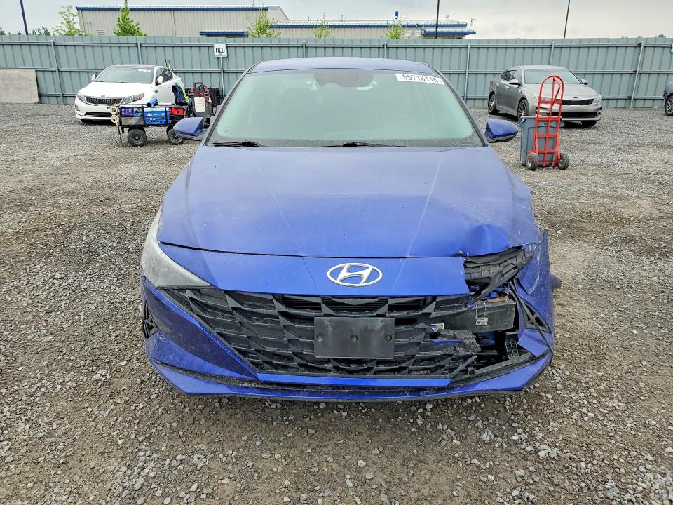 Продаж на аукціоні авто 2022 Hyundai Elantra, vin: KMHLM4AJ5NU012480, номер лоту: 55718116
