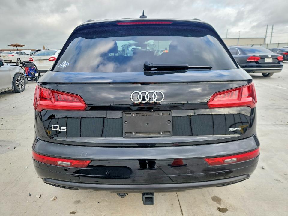 2020 Audi Q5 მანქანა იყიდება აუქციონზე, vin: WA1BNAFY7L2068117, აუქციონის ნომერი: 57732866