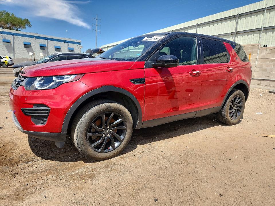 Продажа на аукционе авто 2019 Land Rover Discovery Sport, vin: SALCP2FX0KH829365, номер лота: 56356196