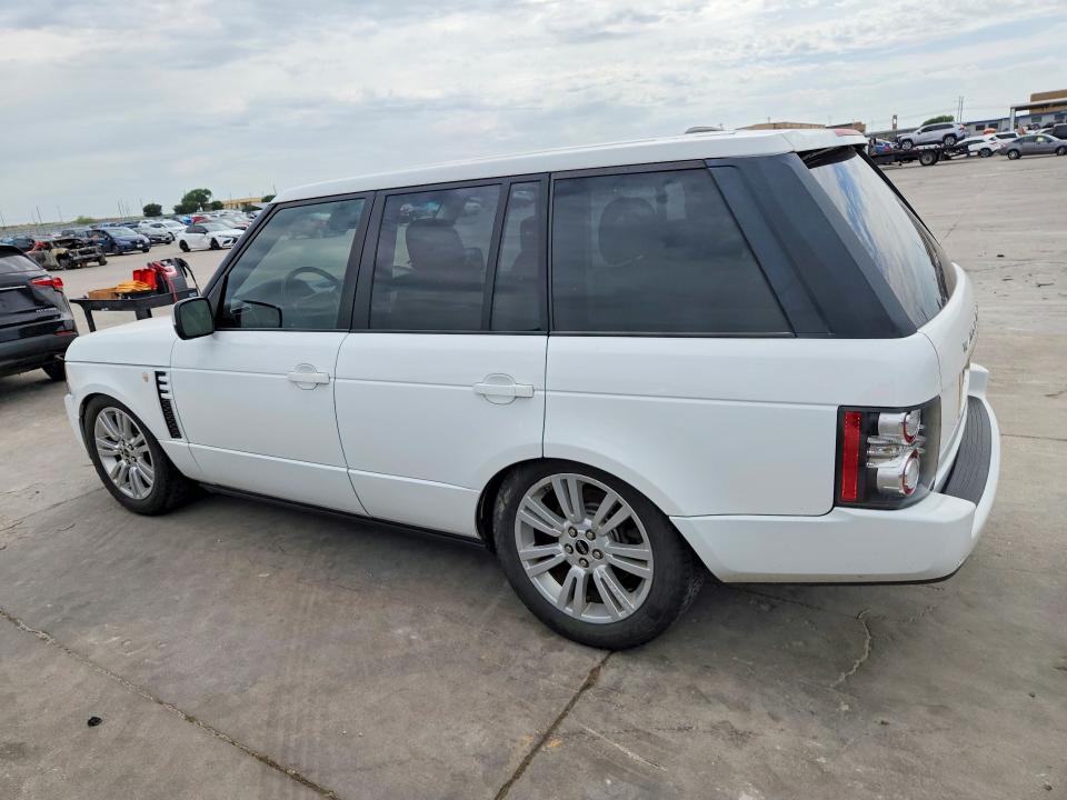 Продажа на аукционе авто 2012 Land Rover Range Rover, vin: SALMF1D40CA376160, номер лота: 58252086