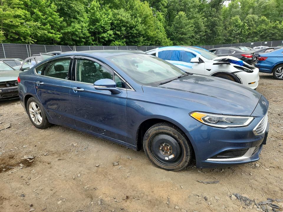 2018 Ford Fusion მანქანა იყიდება აუქციონზე, vin: 3FA6P0HD0JR189186, აუქციონის ნომერი: 57955966