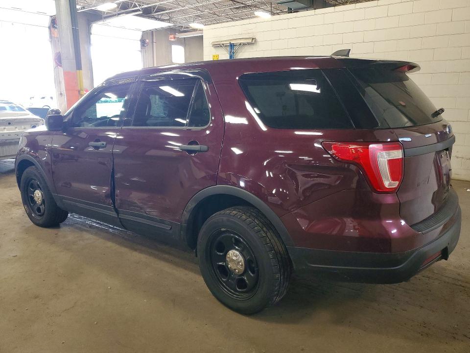 Продажа на аукционе авто 2019 Ford Explorer, vin: 1FM5K8AR1KGA65067, номер лота: 58375086