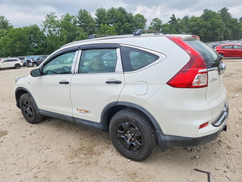 Продаж на аукціоні авто 2016 Honda Cr-v, vin: 5J6RM4H32GL138191, номер лоту: 58241576
