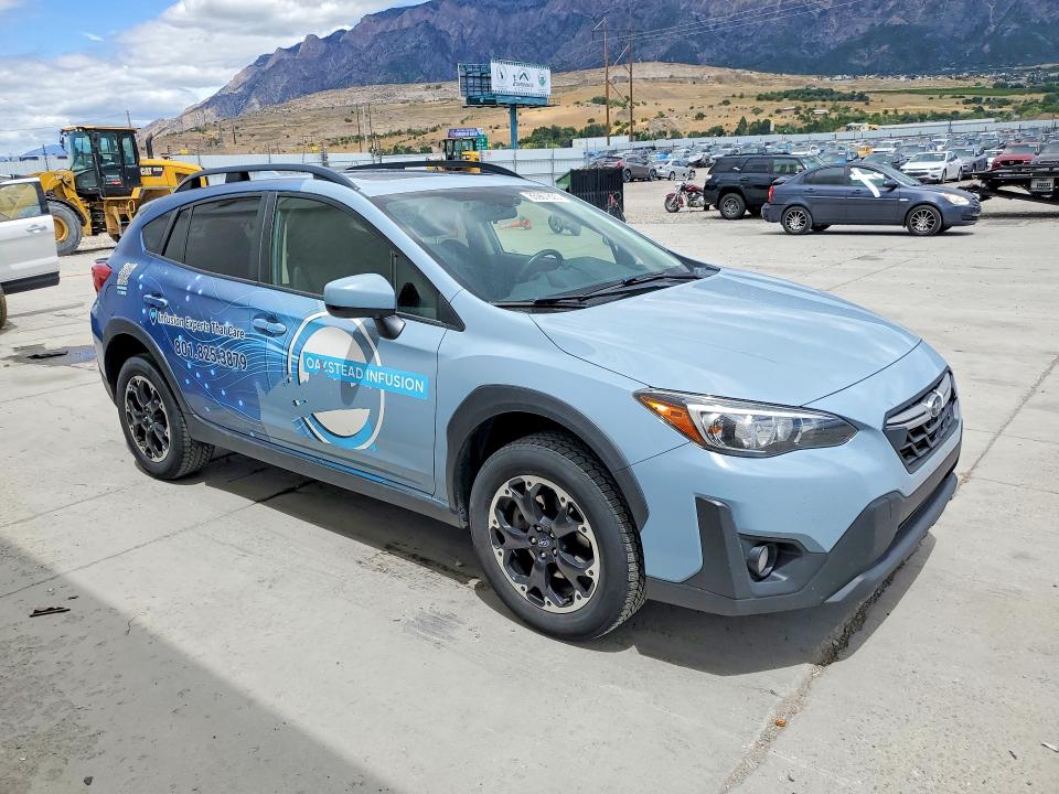 85967805 :رقم المزاد ، JF2GTAEC4NH228091 vin ، 2022 Subaru Crosstrek مزاد بيع