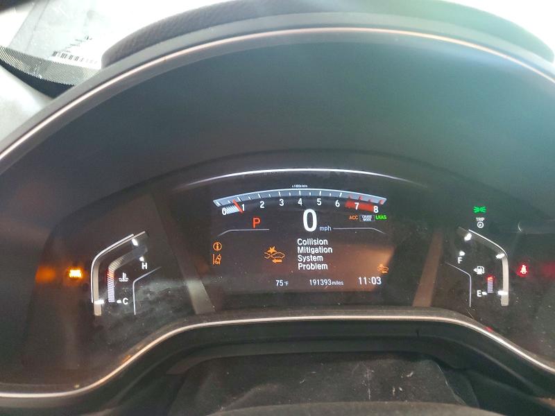 58898926 :رقم المزاد ، 2HKRW2H55KH619295 vin ، 2019 Honda Cr-v مزاد بيع