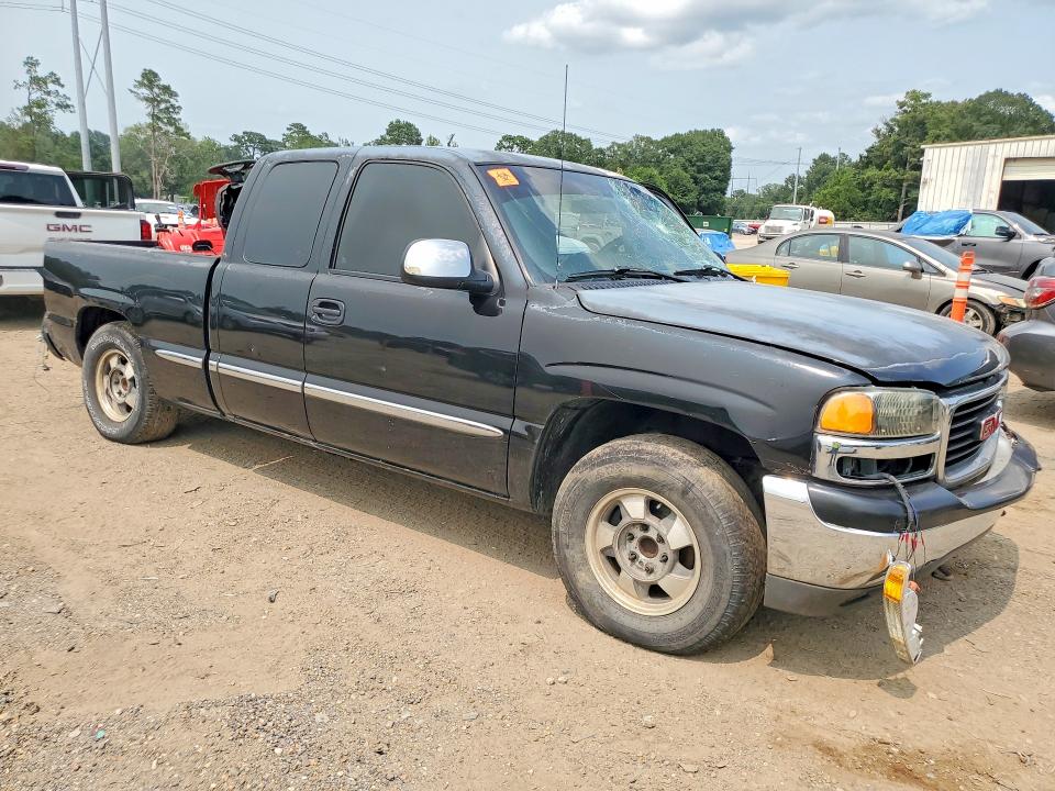 2001 Gmc New Sierra მანქანა იყიდება აუქციონზე, vin: 2GTEC19V611232030, აუქციონის ნომერი: 58245686