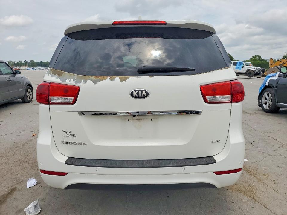 2016 Kia Sedona მანქანა იყიდება აუქციონზე, vin: KNDMB5C10G6188300, აუქციონის ნომერი: 58903296