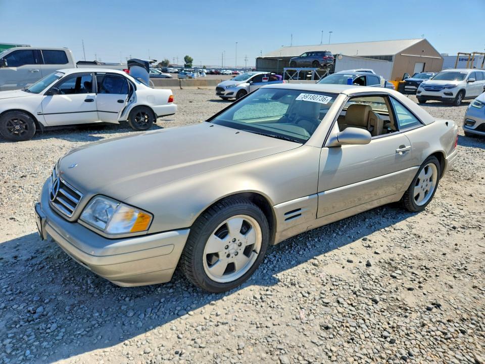 1999 Mercedes-benz Sl მანქანა იყიდება აუქციონზე, vin: WDBFA68F2XF186519, აუქციონის ნომერი: 59180736
