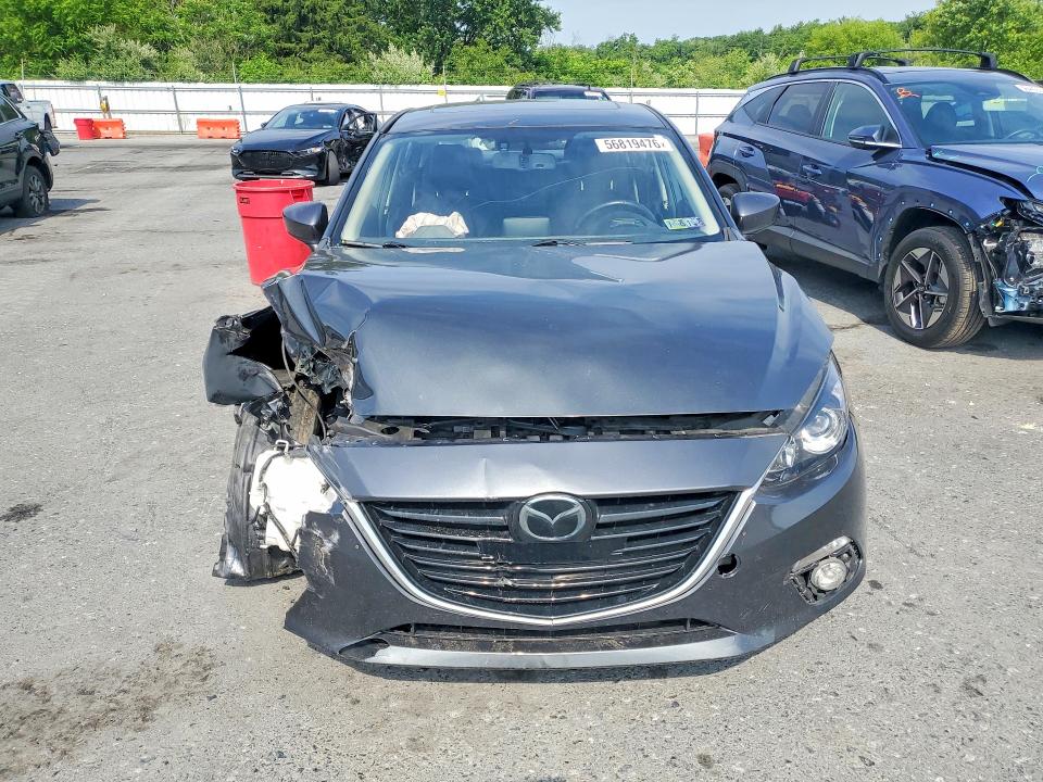 Продаж на аукціоні авто 2016 Mazda 3, vin: JM1BM1W37G1281125, номер лоту: 56819476
