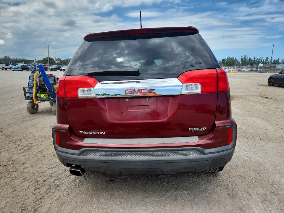 Aukcja sprzedaży 2017 Gmc Terrain, vin: 2GKALMEKXH6208861, numer aukcji: 57387366