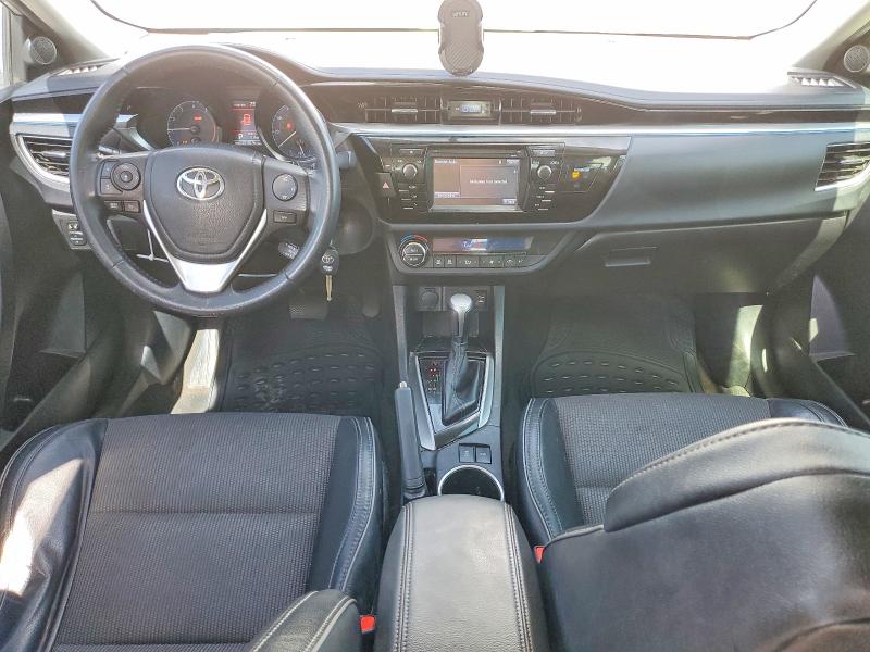 57060166 :رقم المزاد ، 5YFBURHE6FP306037 vin ، 2015 Toyota Corolla مزاد بيع