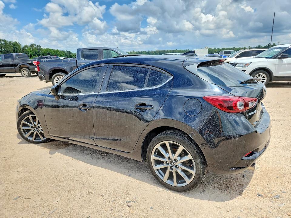 Продажа на аукционе авто 2018 Mazda 3, vin: 3MZBN1M38JM193644, номер лота: 55926276