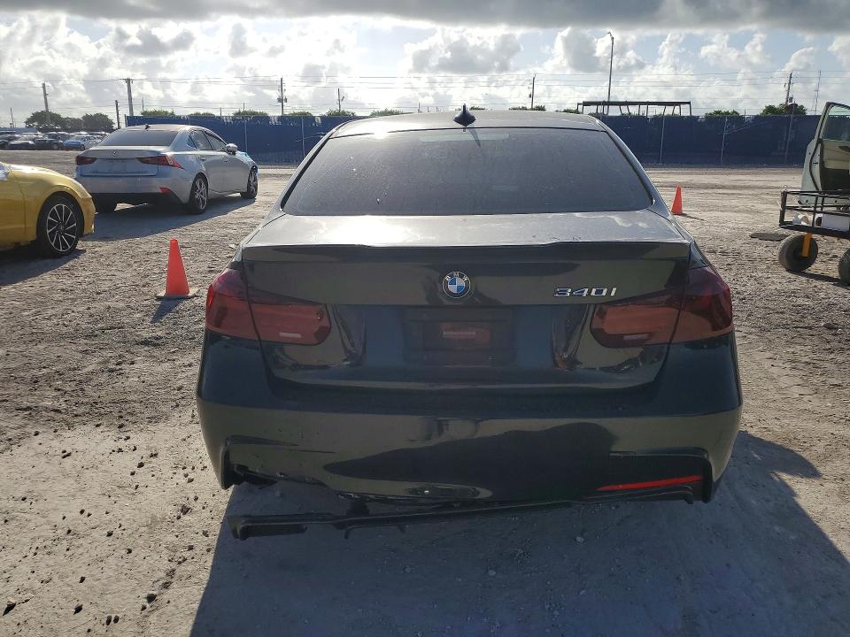 Продаж на аукціоні авто 2017 Bmw 340, vin: WBA8B3G37HNU36340, номер лоту: 57726696