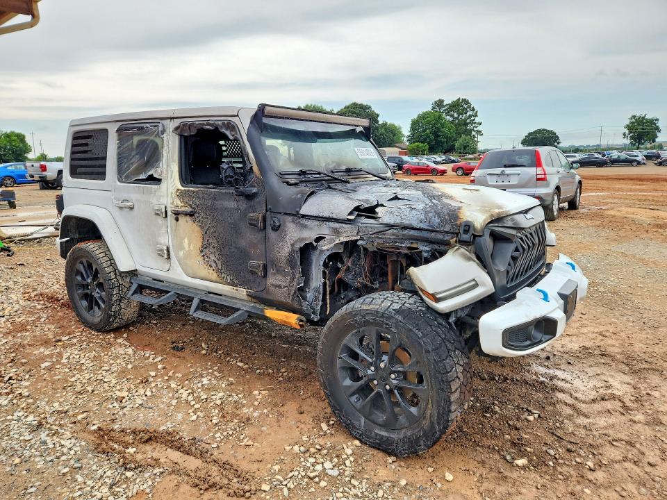 Продаж на аукціоні авто 2021 Jeep Wrangler Unlimited, vin: 1C4JJXP66MW786393, номер лоту: 55614026