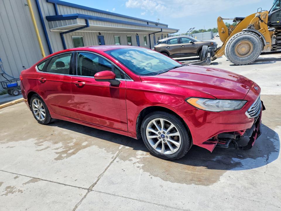 Продаж на аукціоні авто 2017 Ford Fusion, vin: 3FA6P0HD8HR264291, номер лоту: 57479006