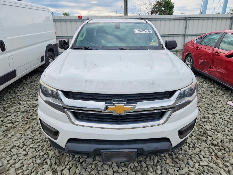 58012056 :رقم المزاد ، 1GCHSBEAXH1201565 vin ، 2017 Chevrolet Colorado مزاد بيع