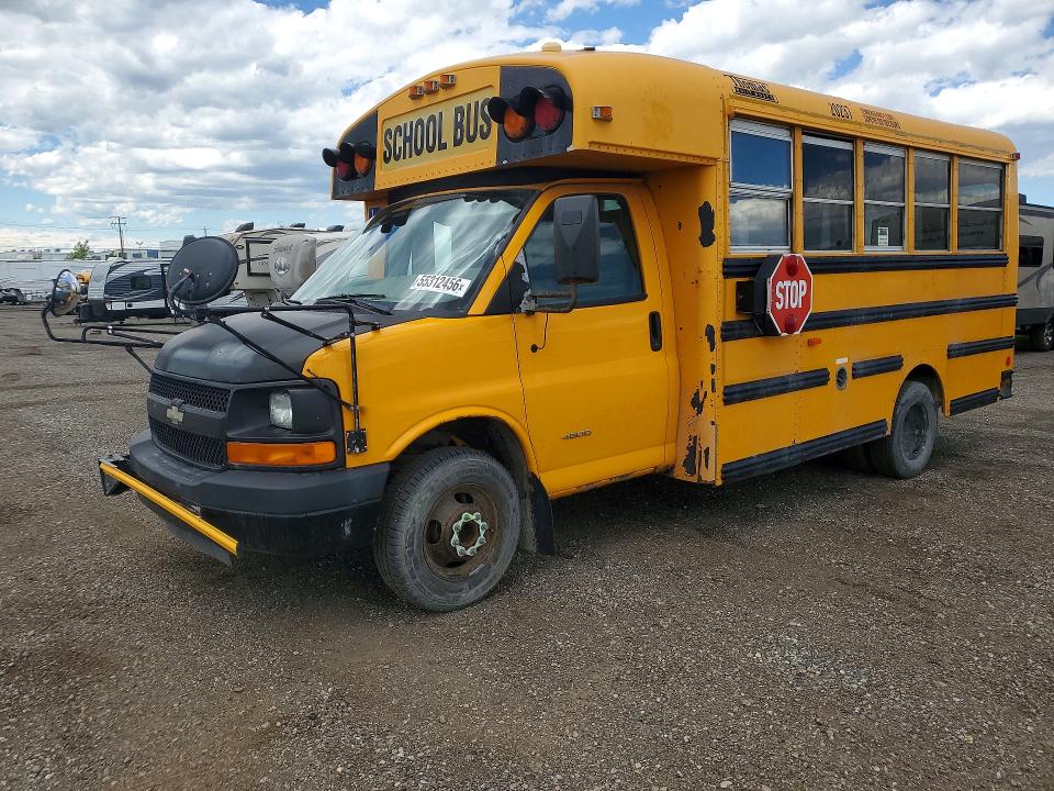 Aukcja sprzedaży 2010 Chevrolet Express Cutaway, vin: 1GB9G5AG9A1165394, numer aukcji: 55312456
