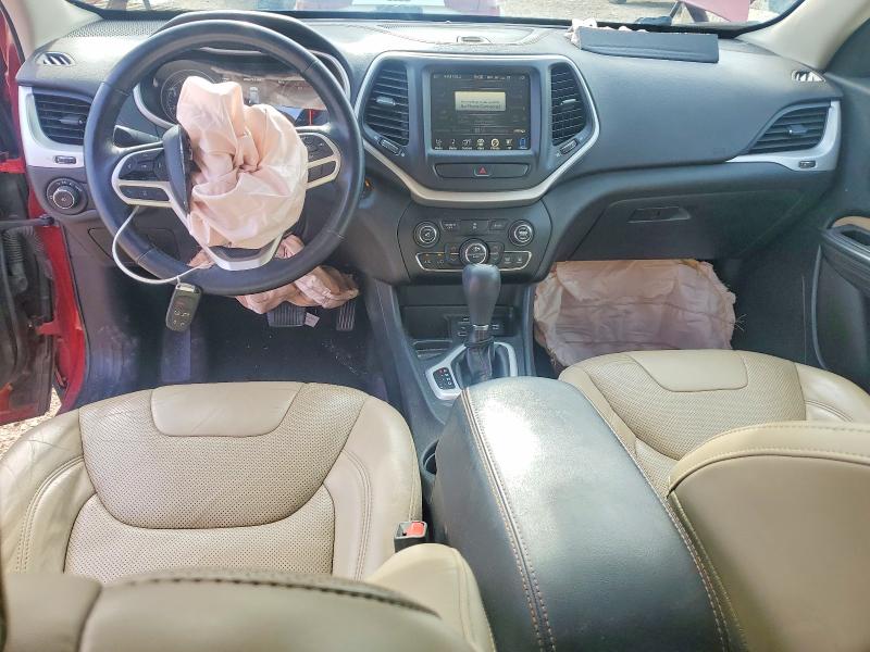 56474056 :رقم المزاد ، 1C4PJLDB0HW559386 vin ، 2017 Jeep Cherokee مزاد بيع